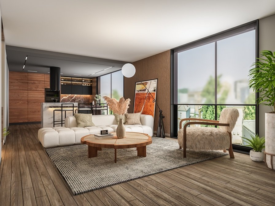 Iona Sofa Render
