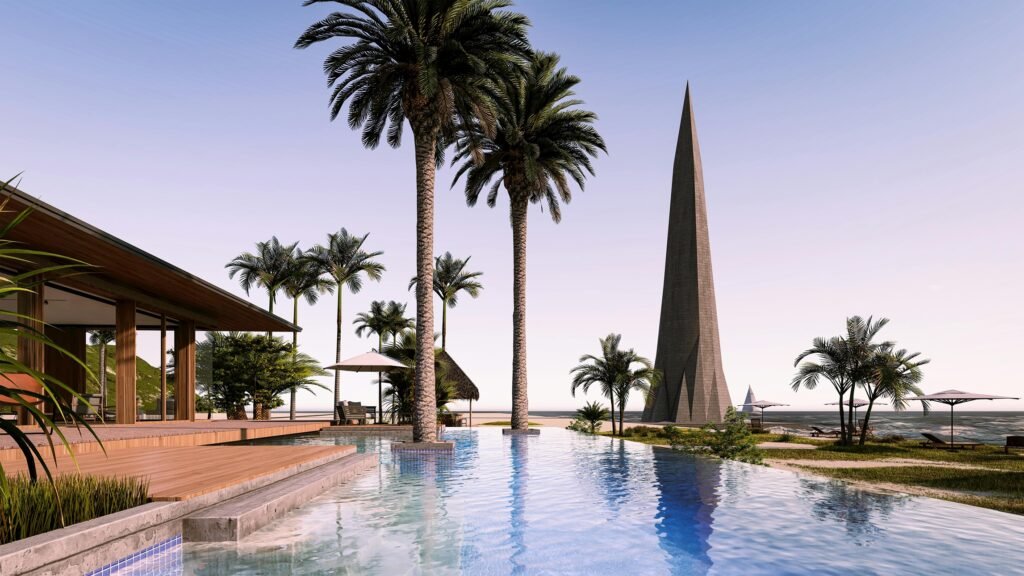 Cgi Rendering For Architecture