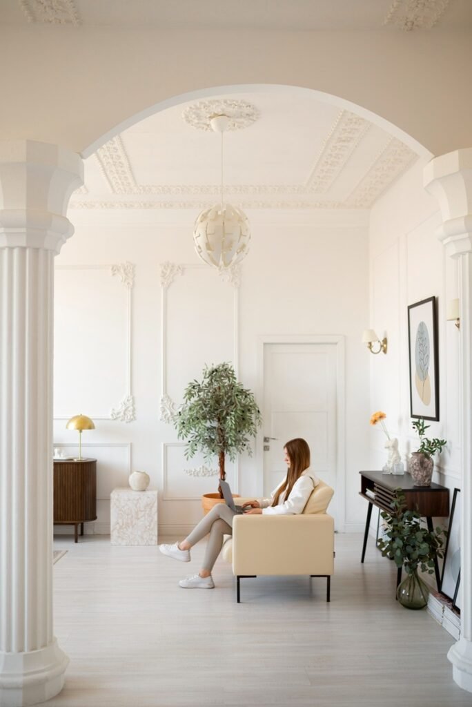 Virtual Staging Visualization Vertical