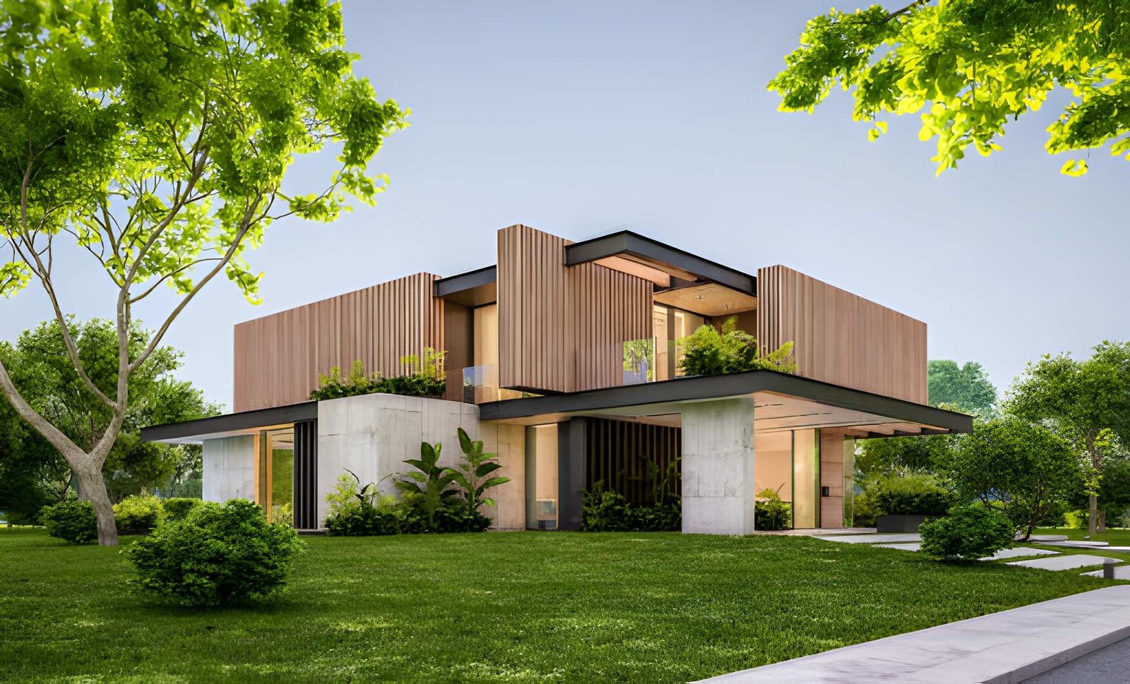 3D house rendering for client approvals